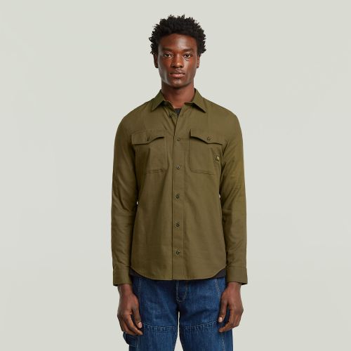 Chemise Marine Slim - s - G-Star RAW - Modalova