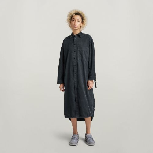 Robe-chemise Long - Gris - Femmes - G-Star RAW - Modalova