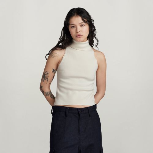 Top en Maille NY RAW Slim - s - G-Star RAW - Modalova
