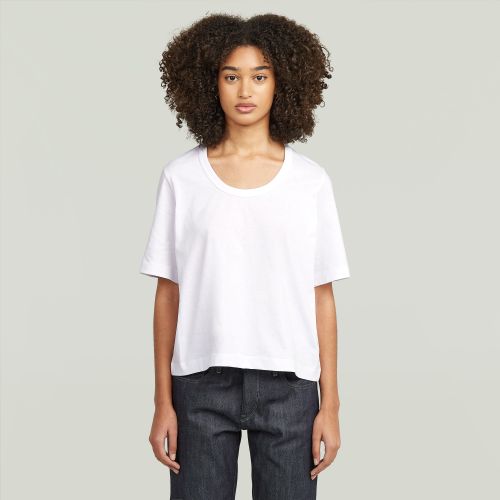 Top à col en U échancré - s - G-Star RAW - Modalova
