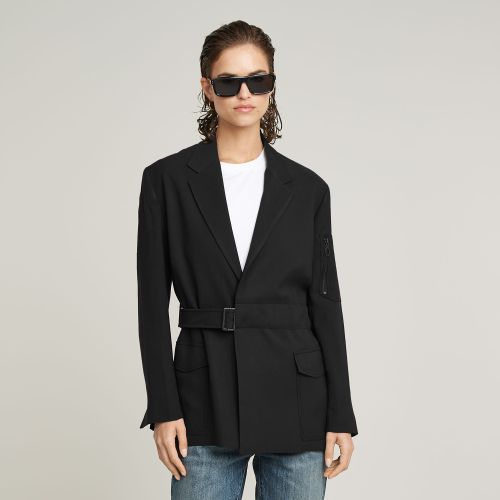 Blazer Belted - Noir - Femmes - G-Star RAW - Modalova