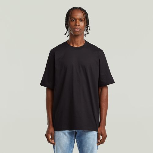 T-Shirt Loose Boxy - Noir - Hommes - G-Star RAW - Modalova