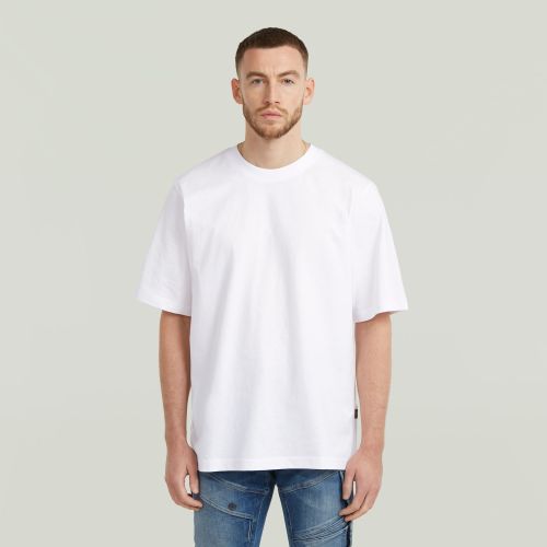 T-Shirt Loose Boxy - Blanc - Hommes - G-Star RAW - Modalova