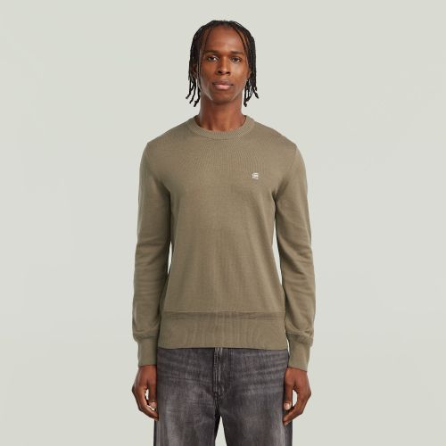 Pull Core Knitted - Brun - Hommes - G-Star RAW - Modalova