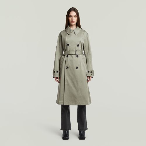 Trench High - Vert - Femmes - G-Star RAW - Modalova