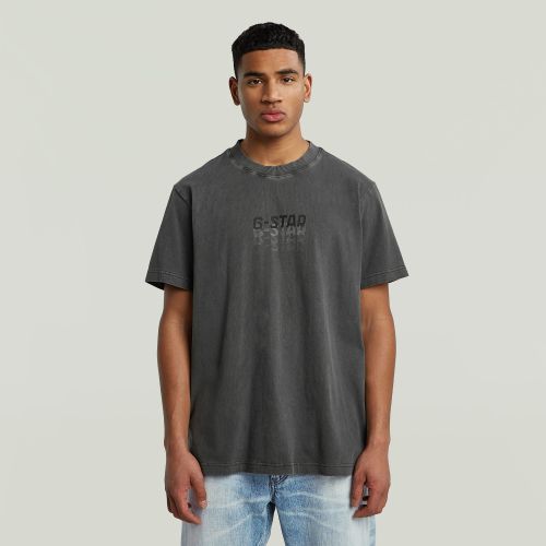 T-shirt Multi Logo Overdyed Loose - s - G-Star RAW - Modalova