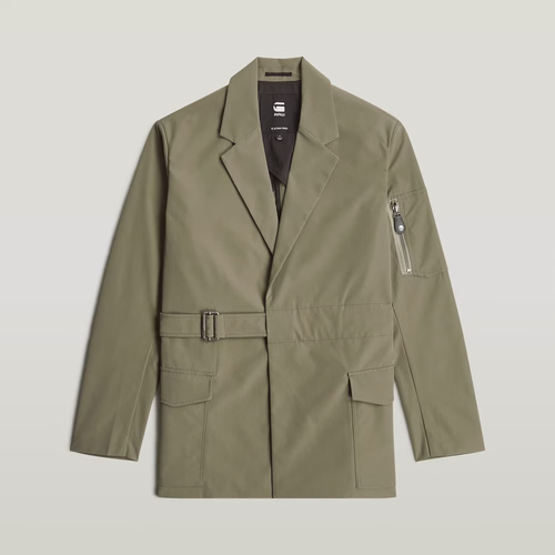 Blazer Belted - Brun - Femmes - G-Star RAW - Modalova