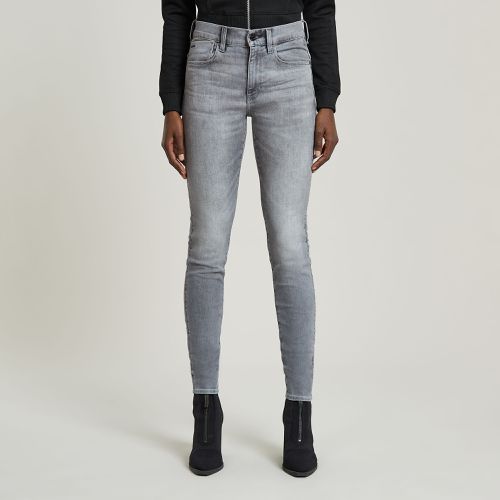 Jean Lhana Skinny - Gris - Femmes - G-Star RAW - Modalova