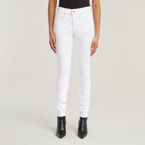 Jean Lhana Skinny - Blanc - Femmes - G-Star RAW - Modalova
