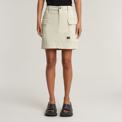 Mini-Jupe Cargo - Beige - Femmes - G-Star RAW - Modalova