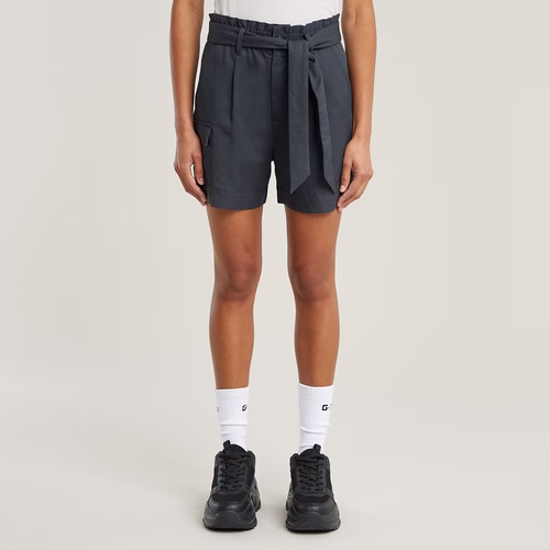 Short Paperbag - Gris - Femmes - G-Star RAW - Modalova