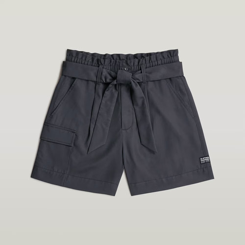 Short Paperbag - Gris - Femmes - G-Star RAW - Modalova