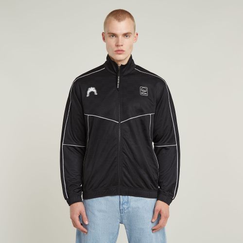 Haut Football Track Zip Thru - s - G-Star RAW - Modalova