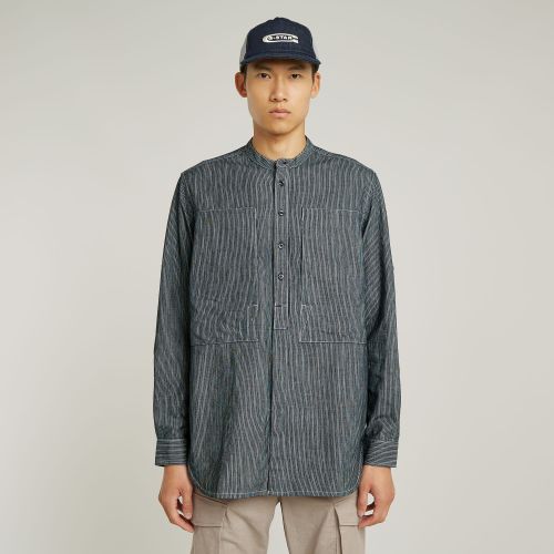 Chemise Stand Collar Rollup Relaxed - s - G-Star RAW - Modalova