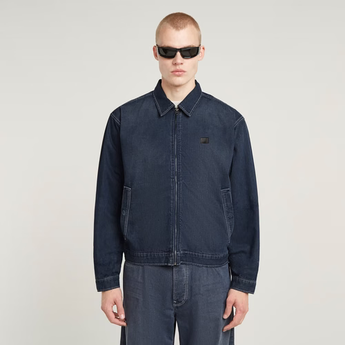 Veste Coach - Bleu foncé - Hommes - G-Star RAW - Modalova