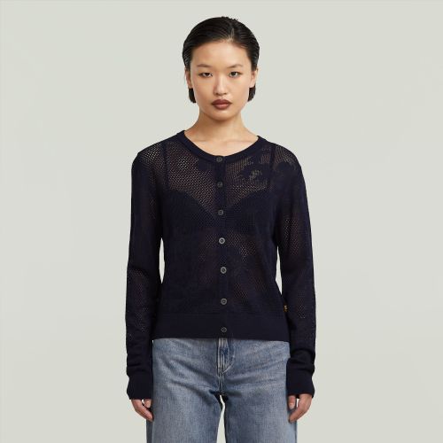 Pull Pointelle Cardi - s - G-Star RAW - Modalova