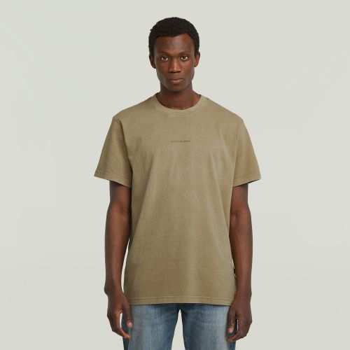 T-Shirt Overdyed Center Chest Loose - s - G-Star RAW - Modalova