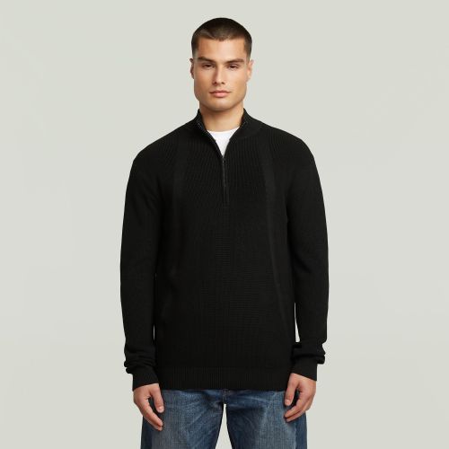 Structure Half Zip Knit - s - G-Star RAW - Modalova