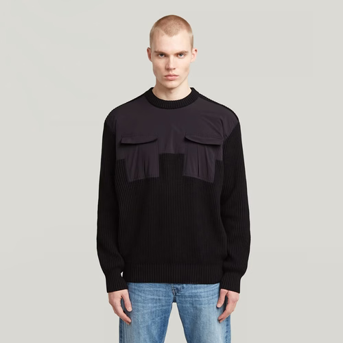 Pull en maille Woven Mix - s - G-Star RAW - Modalova
