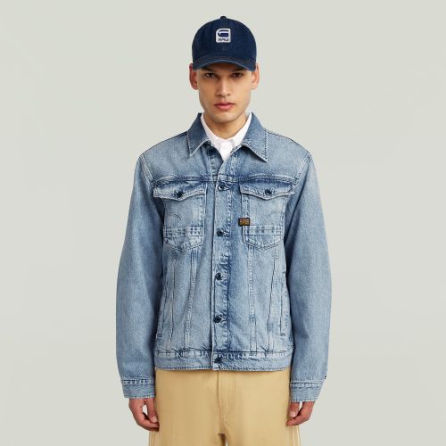 Veste Arc 3D - Bleu clair - Hommes - G-Star RAW - Modalova