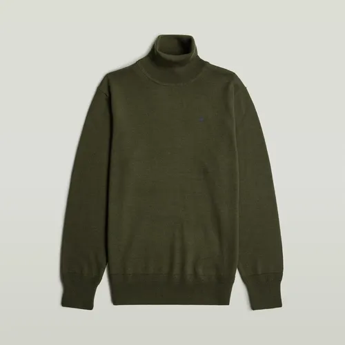 Pull En Maille Premium Core Turtle - s - G-Star RAW - Modalova