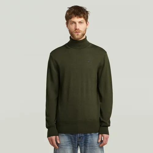 Pull En Maille Premium Core Turtle - s - G-Star RAW - Modalova