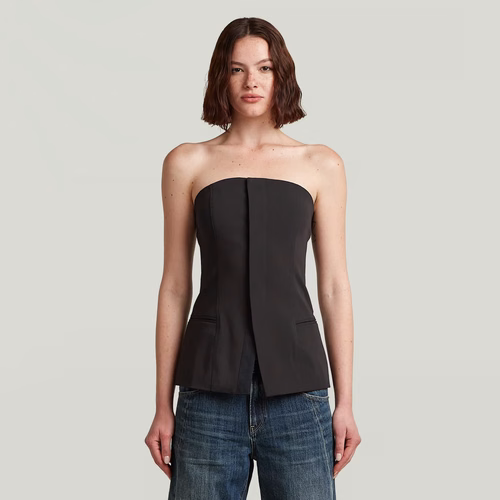 Gilet Strapless - Noir - Femmes - G-Star RAW - Modalova
