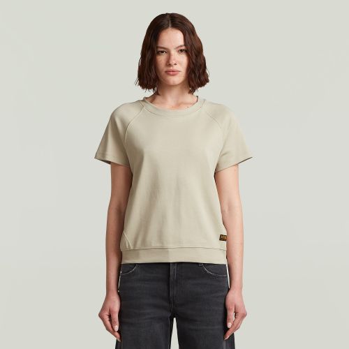 Top Raglan - Beige - Femmes - G-Star RAW - Modalova