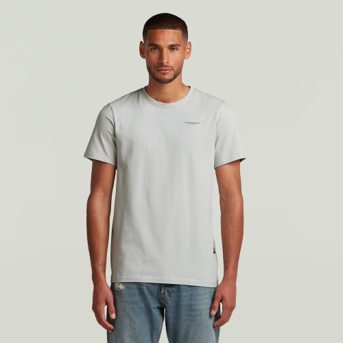 T-Shirt Slim Base - Gris - Hommes - G-Star RAW - Modalova