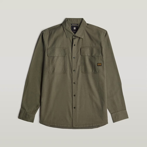 Chemise CPO Regular - Brun - Hommes - G-Star RAW - Modalova