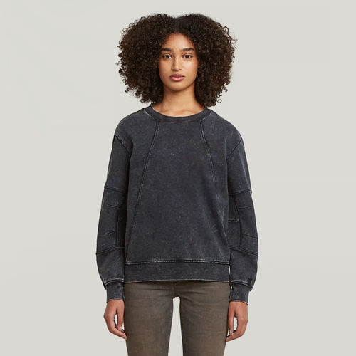 Sweat 3D A-Line - Noir - Femmes - G-Star RAW - Modalova