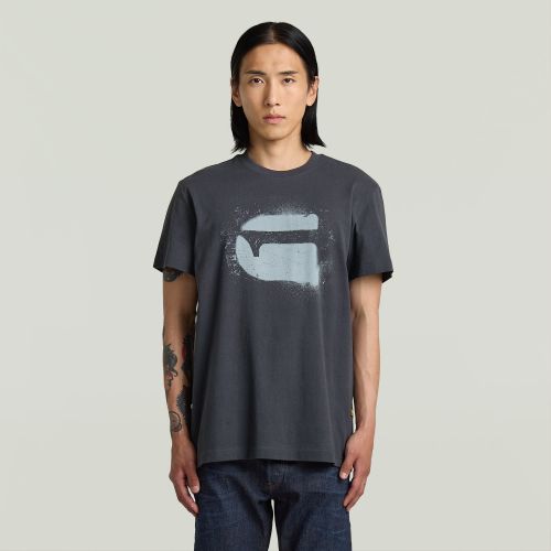 T-shirt Spray G Logo - s - G-Star RAW - Modalova