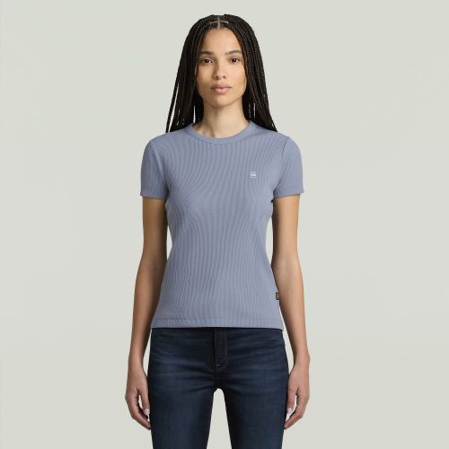T-shirt Rib Cap Sleeve - s - G-Star RAW - Modalova