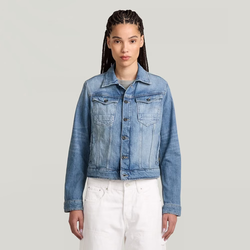 Veste Arc 3D - Bleu moyen - Femmes - G-Star RAW - Modalova