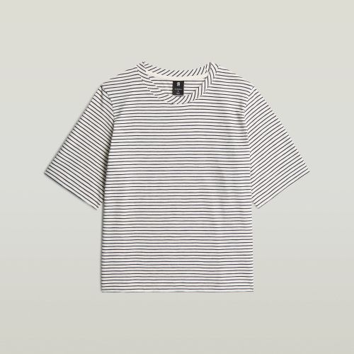 T-shirt Boxy - Blanc - Femmes - G-Star RAW - Modalova
