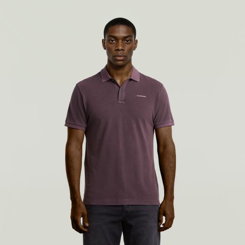 Polo Oluv Slim - Violet - Hommes - G-Star RAW - Modalova