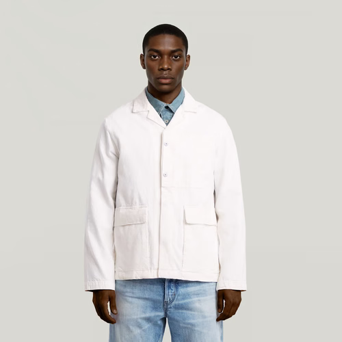 Blazer Marseille - Beige - Hommes - G-Star RAW - Modalova