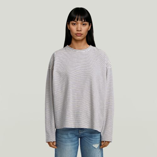 T-shirt Oversized - Blanc - Femmes - G-Star RAW - Modalova