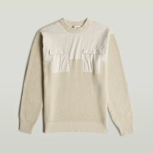 Pull en maille Woven Mix - s - G-Star RAW - Modalova