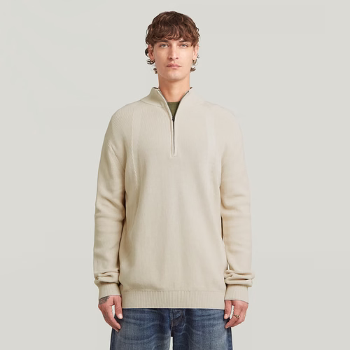 Structure Half Zip Knit - s - G-Star RAW - Modalova