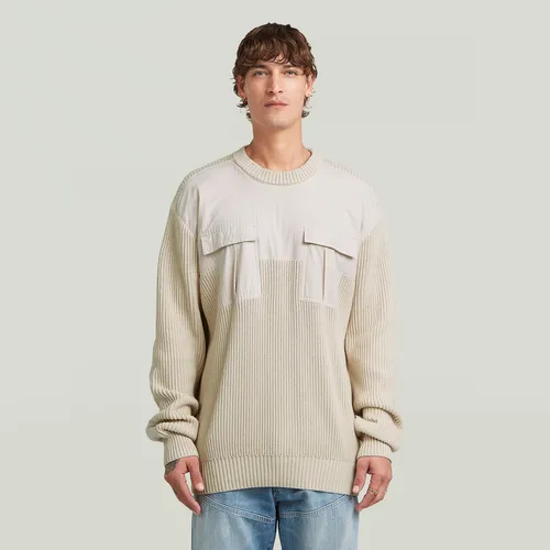 Pull en maille Woven Mix - s - G-Star RAW - Modalova