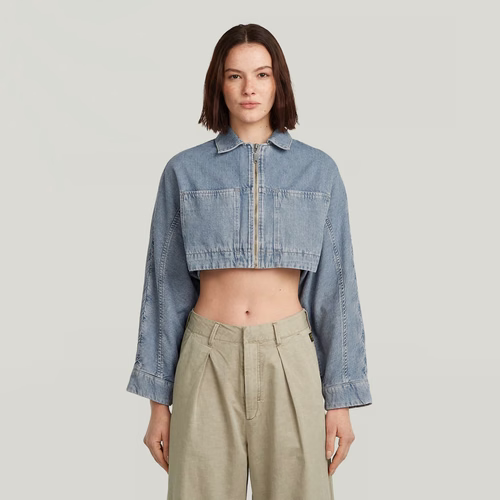 Veste Hyper Cropped - s - G-Star RAW - Modalova