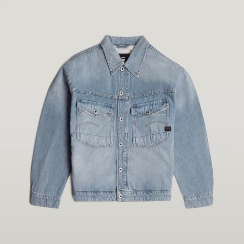 Veste Dakota - Bleu clair - Hommes - G-Star RAW - Modalova