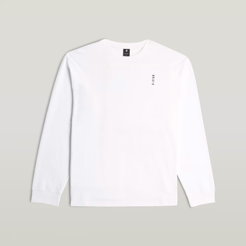 T-shirt Back Embro Text Loose - s - G-Star RAW - Modalova