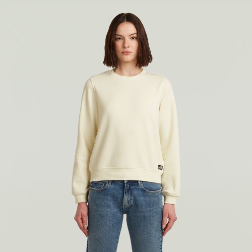 Sweater Center Chest Logo Crew - s - G-Star RAW - Modalova