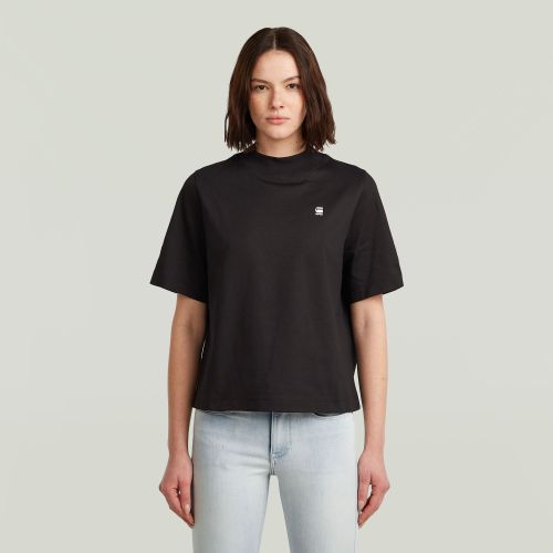 Top Logo Mock - Noir - Femmes - G-Star RAW - Modalova