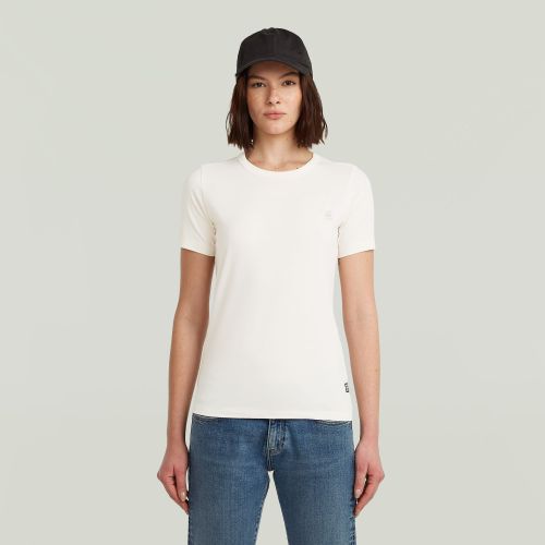 Top Statement Chest Logo Optic Slim - s - G-Star RAW - Modalova