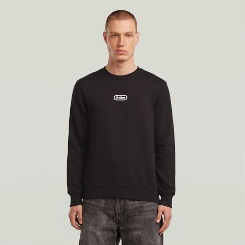 Sweat Center Chest Logo - s - G-Star RAW - Modalova