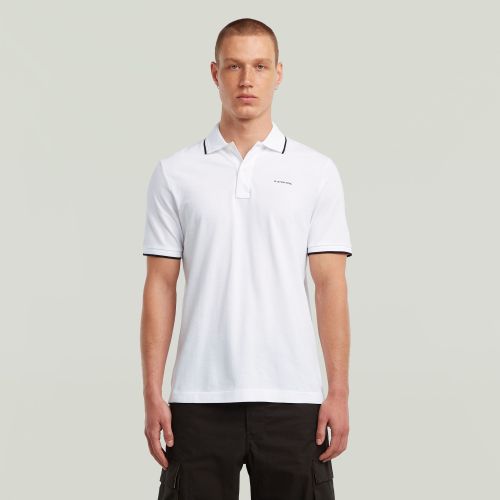 Polo Chest Logo Striped - s - G-Star RAW - Modalova