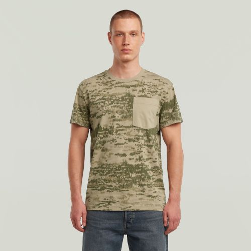T-Shirt Camo Pocket - s - G-Star RAW - Modalova